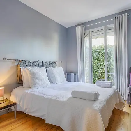 Hoche - Five Bedrooms Garden - Hippodrome - Centre Deauville