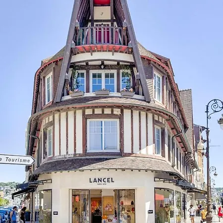 Hoche - Five Bedrooms Garden - Hippodrome - Centre Deauville